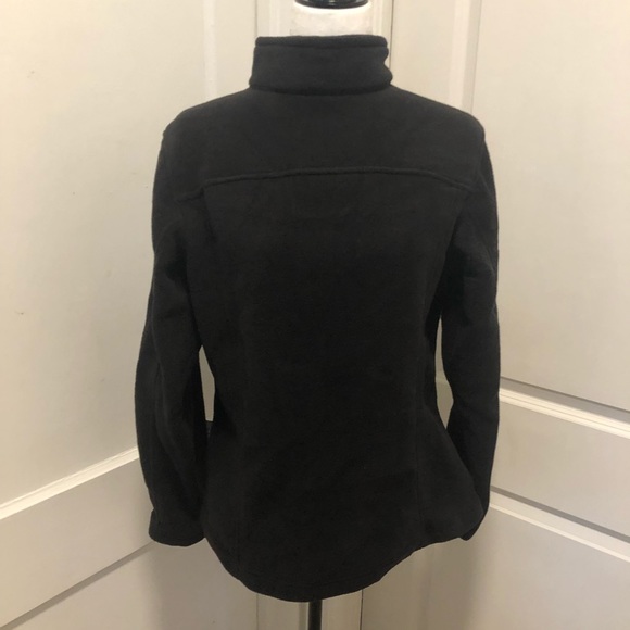 Eddie Bauer full zip fleece jacket NWT size large - Picture 6 of 7